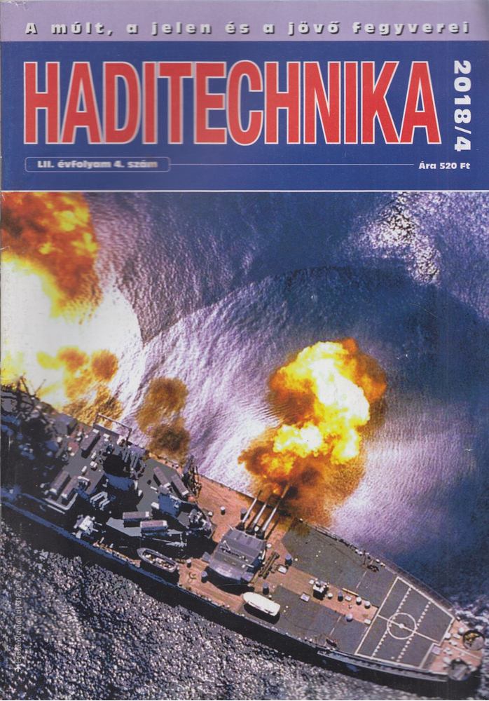 Dr. Hajdú Ferenc (szerk.) - Haditechnika 2018/4. [antikvár]