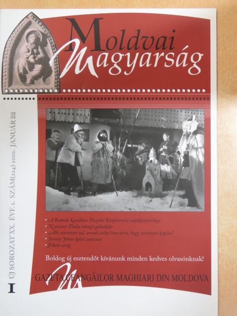 Jerney János - Moldvai Magyarság 2010. január [antikvár]