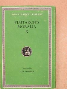 Plutarch - Moralia - Volume X (töredék) [antikvár]