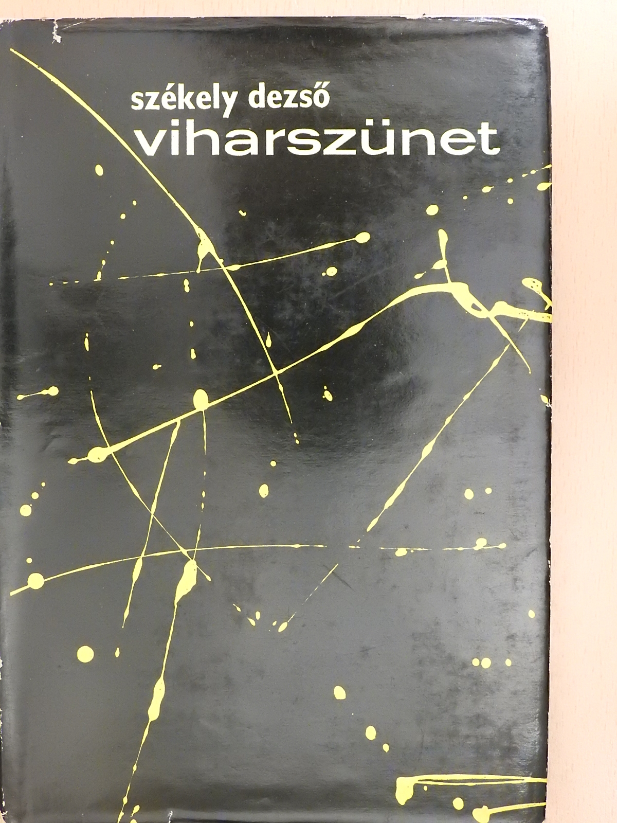 Székely Dezső - Viharszünet (dedikált példány) [antikvár]
