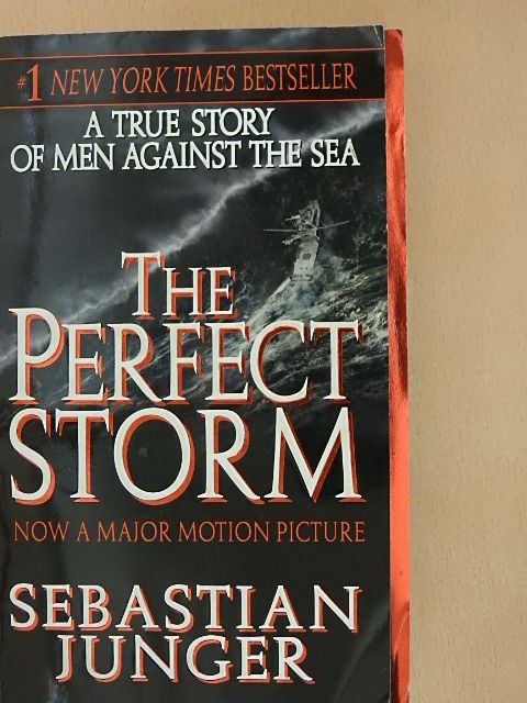 Sebastian Junger - The perfect storm [antikvár]