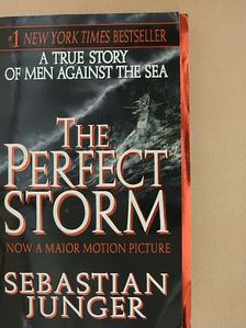 Sebastian Junger - The perfect storm [antikvár]