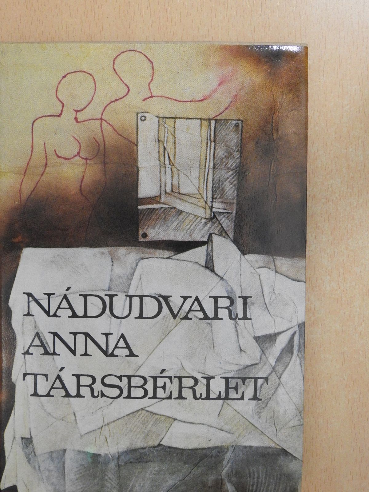 Nádudvari Anna - Társbérlet (dedikált példány) [antikvár]