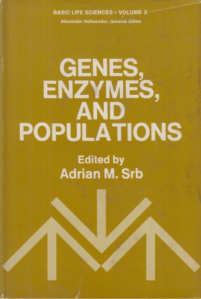Adrian M. Srb - Genes, Enzymes, and Populations [antikvár]