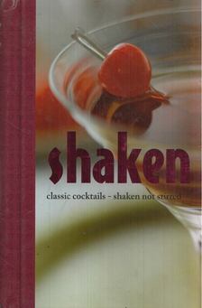 Cookery - Shaken! [antikvár]