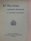 XI. Pius pápa - XI. Pius pápa apostoli körlevele a katolikus papságról [antikvár]