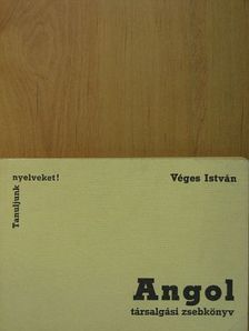 Véges István - Angol társalgási zsebkönyv [antikvár]
