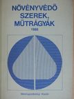 Dr. Bordás Sándor - Növényvédő szerek, műtrágyák 1986 [antikvár]