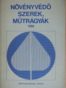 Dr. Bordás Sándor - Növényvédő szerek, műtrágyák 1986 [antikvár]