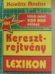 Kováts Andor - Keresztrejtvény lexikon [antikvár]