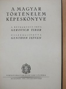 A magyar történelem képeskönyve [antikvár]