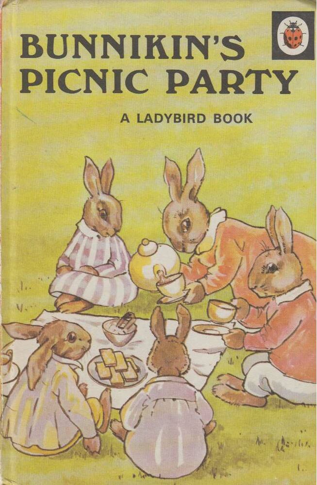 A. J. Macgregor - Bunnikin's Picnic Party [antikvár]