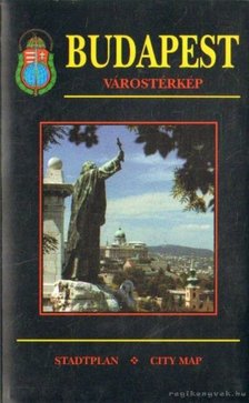 Budapest várostérkép 1:30 000 [antikvár]