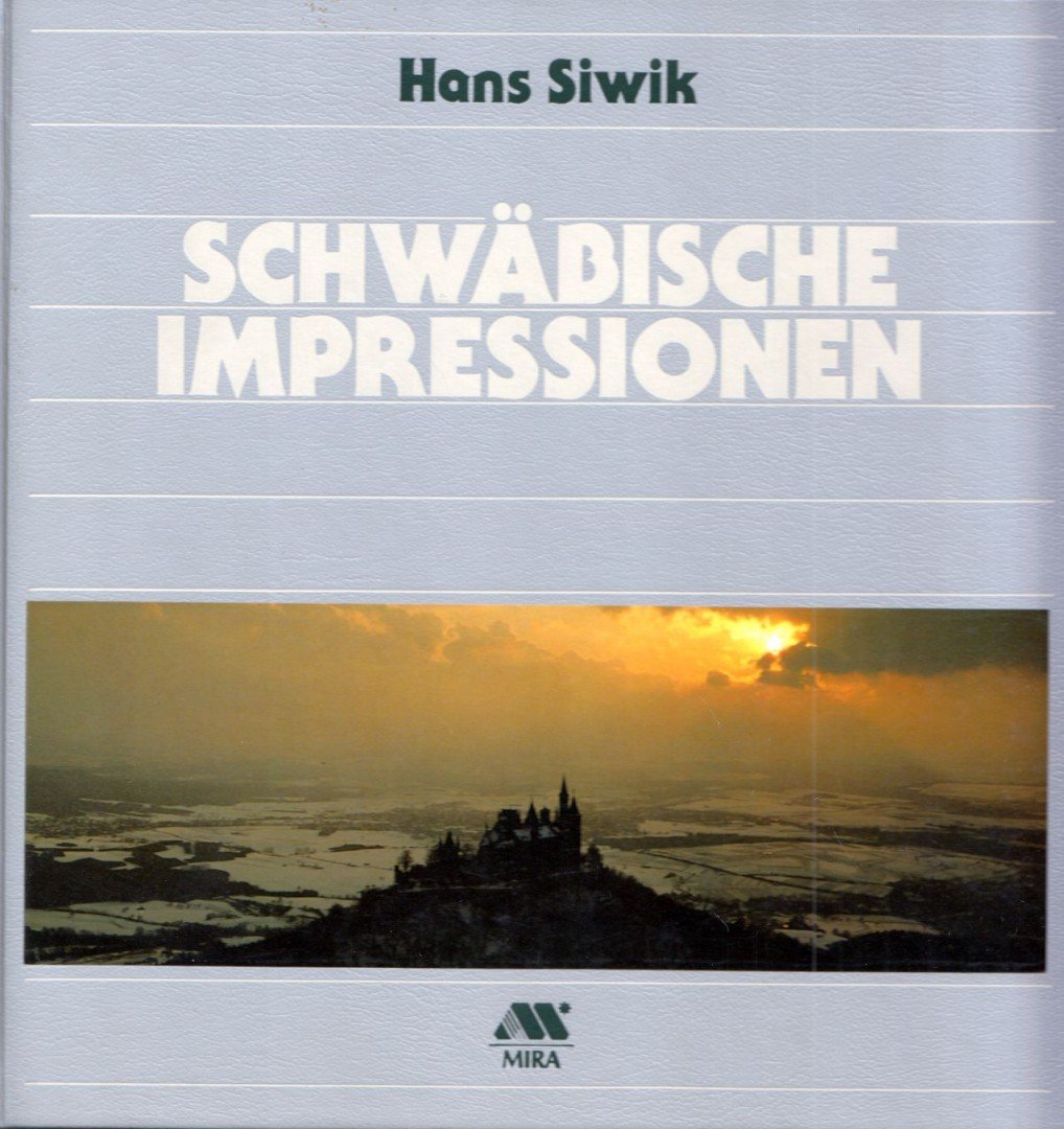 Hans Siwik - Schwabische Impressionen [antikvár]
