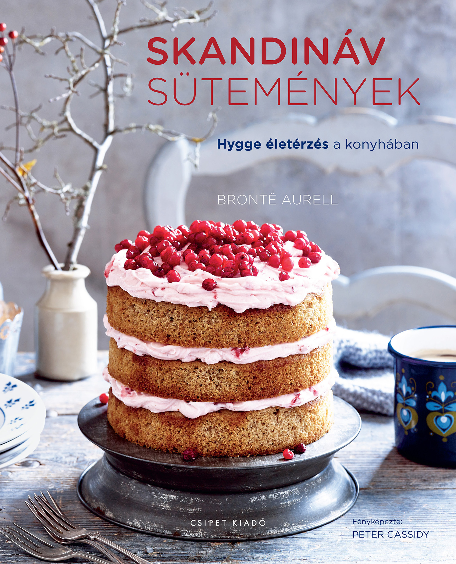 Brontë Aurell - Skandináv sütemények