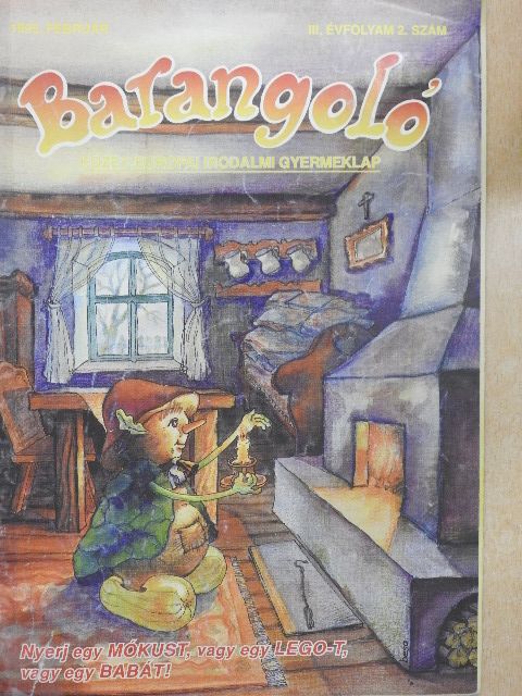 Benkő Attila - Barangoló 1995. február [antikvár]