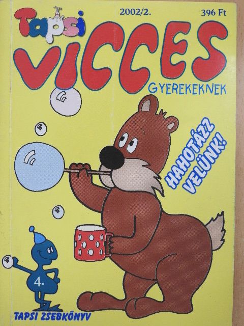 Vicces Tapsi 2002/2. [antikvár]