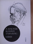 Dombiné Kemény Erzsébet - A Magyar Kodály Társaság Hírei 2002/2. [antikvár]