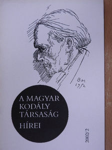 Dombiné Kemény Erzsébet - A Magyar Kodály Társaság Hírei 2002/2. [antikvár]