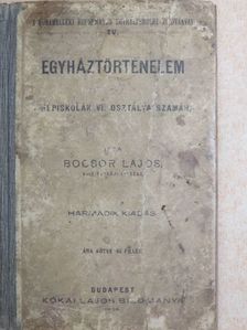 Bocsor Lajos - Egyháztörténelem [antikvár]