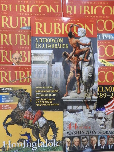 Bába Iván - Rubicon 2016. január-december [antikvár]