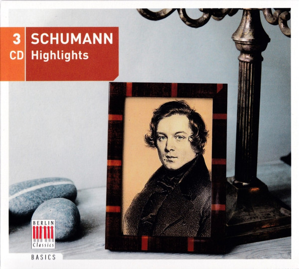 SCHUMANN - SCHUMANN HIGHLIGHTS 3CD