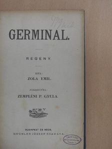 Émile Zola - Germinal [antikvár]