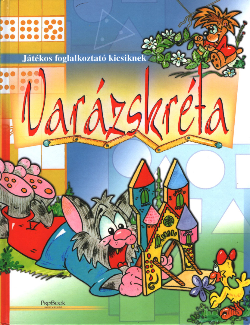 PINTYÉNÉ KRUCSÓ MÁRIA - Varázskréta [antikvár]
