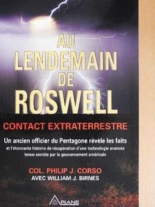 Col. Philip J. Corso - Au lendemain de Roswell [antikvár]