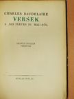 Charles Baudelaire - Versek a "Les Fleurs du Mal"-ból [antikvár]