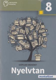 SZÉPLAKI ERZSÉBET - Nyelvtan munkafüzet 8. [antikvár]