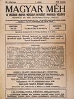 Bujna Vilmos - Magyar Méh 1943. január [antikvár]