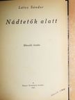 Látos Sándor - Nádtetők alatt [antikvár]