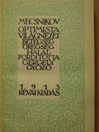 Mecsnikov - Optimista világnézet [antikvár]