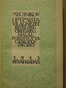 Mecsnikov - Optimista világnézet [antikvár]