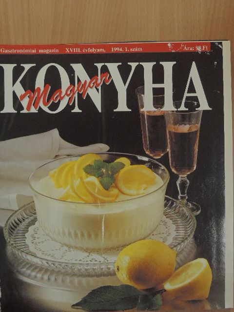 Kisjó Sándor - Magyar Konyha 1994/1-6. [antikvár]