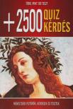 Hallók Ákos - +2500 Quizkérdés [antikvár]