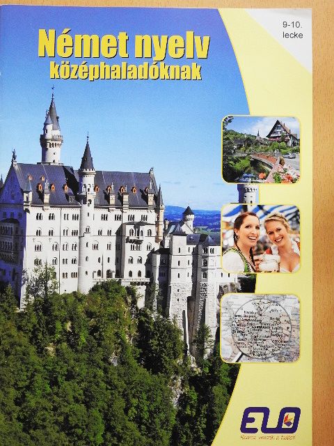 Német nyelv középhaladóknak 9-10. lecke [antikvár]