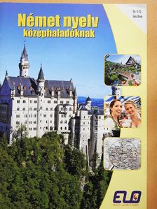 Német nyelv középhaladóknak 9-10. lecke [antikvár]