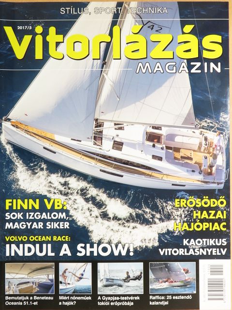 Vitorlázás magazin 2017/5. [antikvár]