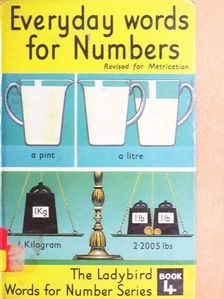 J. McNally - Everyday words for Numbers [antikvár]