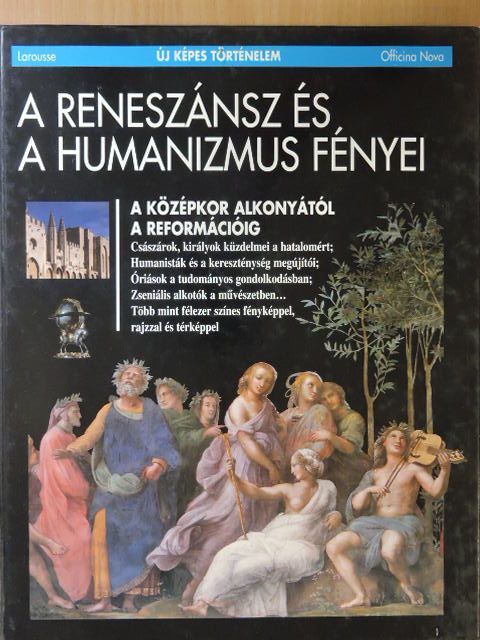Jean-Paul Brighelli - A reneszánsz és a humanizmus fényei [antikvár]