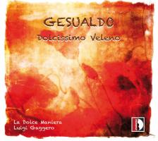 GESUALDO - DOLCISSIMO VELENO CD