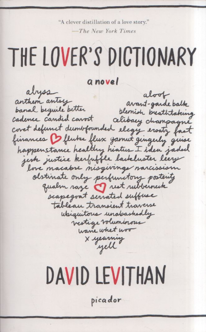 David Levithan - The Lover's Dictionary [antikvár]