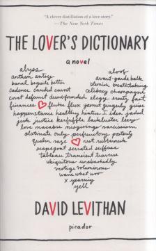 David Levithan - The Lover's Dictionary [antikvár]