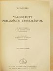 Makarenko - Válogatott pedagógiai tanulmányok [antikvár]