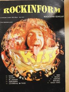 Antal Ferenc - Rockinform 1993. május [antikvár]