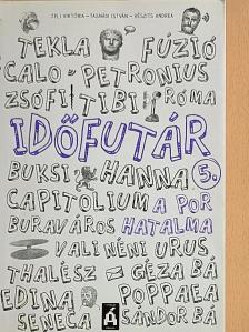 Jeli Viktória - Időfutár 5. [antikvár]