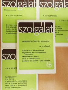 Alszeghy Zoltán - Szolgálat 1984/1-4 [antikvár]