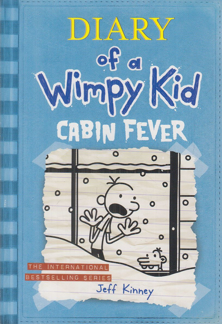 Jeff Kinney - Diary of a Wimpy Kid: Cabin Fever [antikvár]